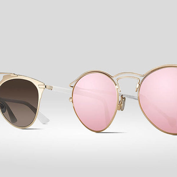 Small Round Elaborate Vintage Sunglasses Nicky  Etsy