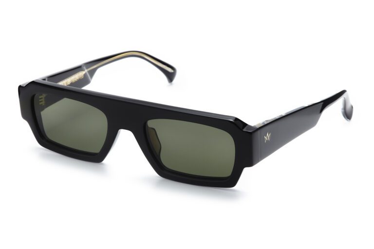 Howie 167-BL-BG  black/brit green lens