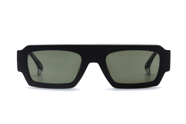 Howie 167-BL-BG  black/brit green lens