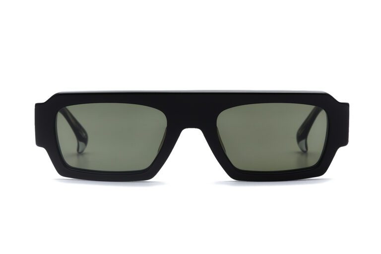 Howie 167-BL-BG  black/brit green lens