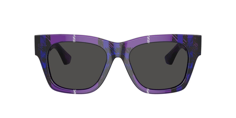 Be4424 411387 check violet/grey lens