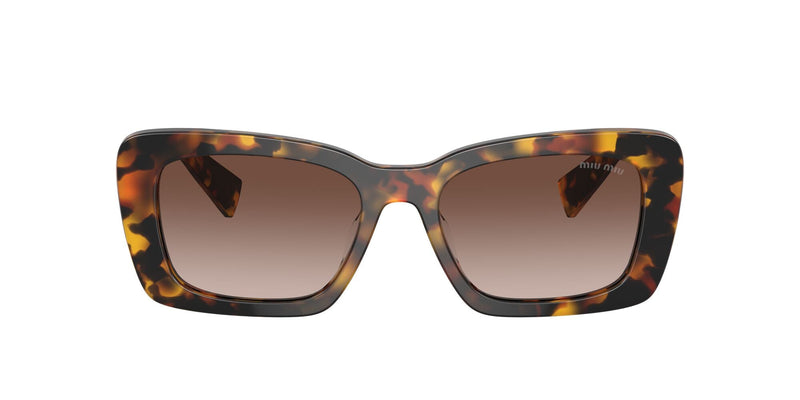 SMU07YS VAU6S1 honey havana/brown gradient lens