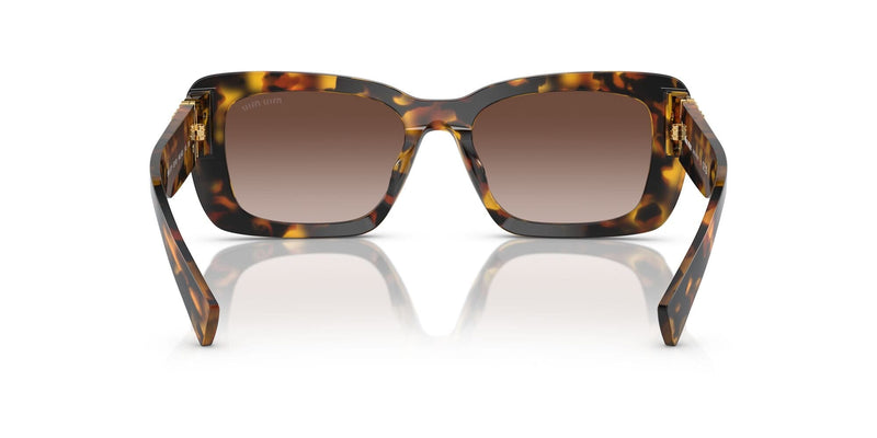 SMU07YS VAU6S1 honey havana/brown gradient lens