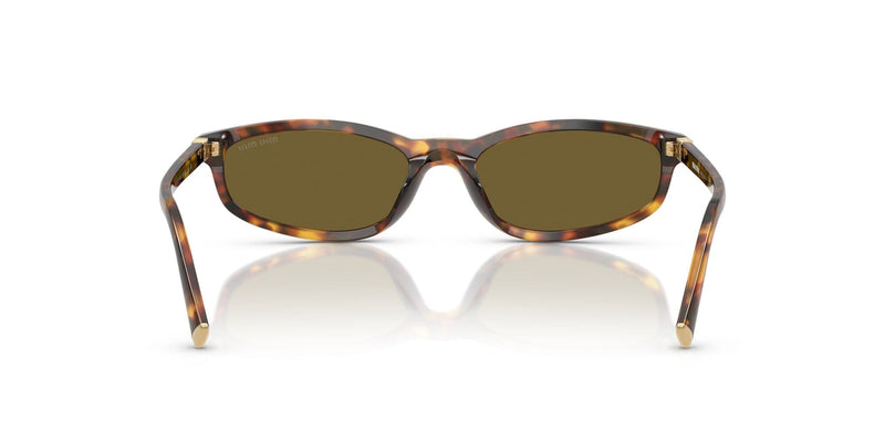 SMUA06S 14L09Z honey havana/dark brown lens