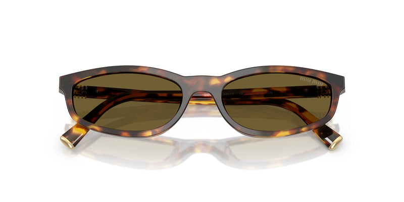 SMUA06S 14L09Z honey havana/dark brown lens