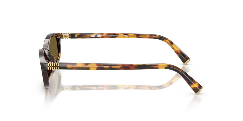 SMUA06S 14L09Z honey havana/dark brown lens