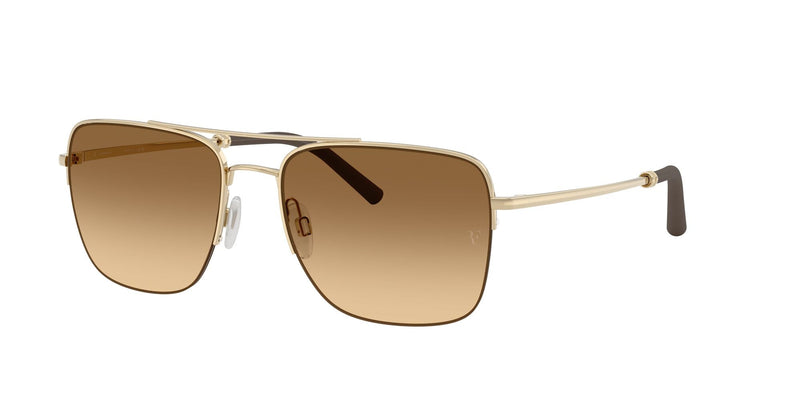 0OV1343S 503513 (56) R2  gold/saddle gradient to dark lens