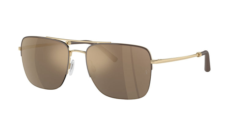 0OV1343S 50355A (56) R2 umber gold/desert flash mirror lens