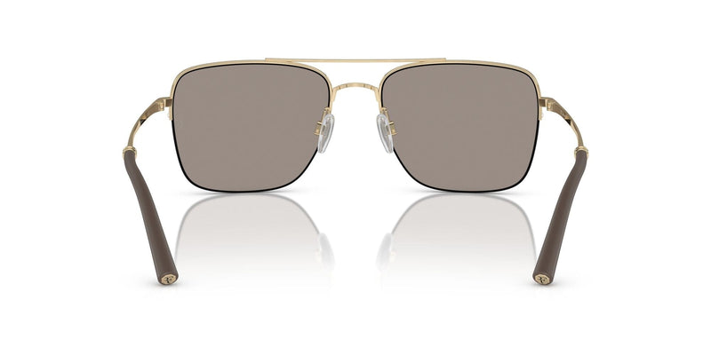 0OV1343S 50355A (56) R2 umber gold/desert flash mirror lens