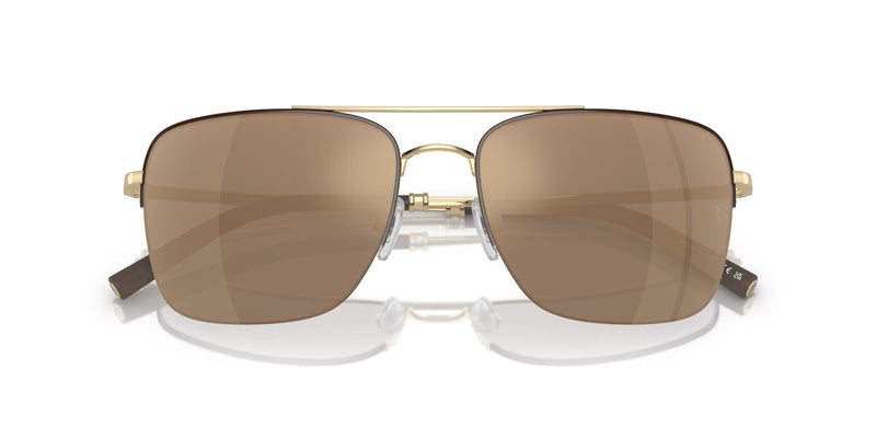 0OV1343S 50355A (56) R2 umber gold/desert flash mirror lens