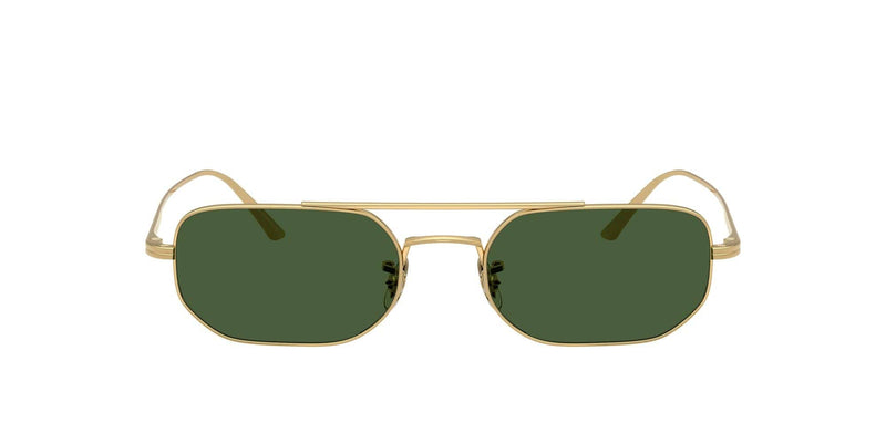 OV1351S KHAITE 533271 1989C (52) gold/vibrant green lens