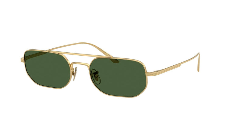 OV1351S KHAITE 533271 1989C (52) gold/vibrant green lens