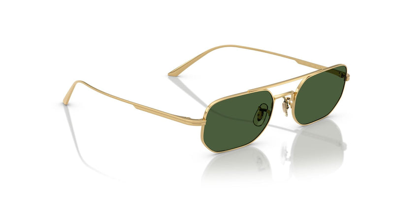 OV1351S KHAITE 533271 1989C (52) gold/vibrant green lens