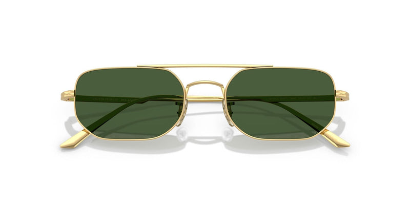OV1351S KHAITE 533271 1989C (52) gold/vibrant green lens