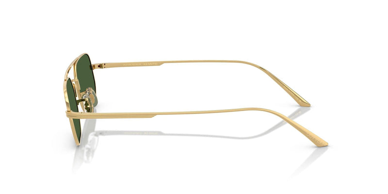 OV1351S KHAITE 533271 1989C (52) gold/vibrant green lens