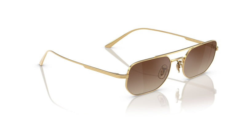 OV1351S 5332Q1  1989C Khaite (52) gold/dark brown gradient mirror lens
