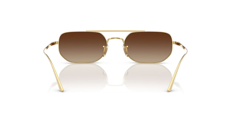 OV1351S 5332Q1  1989C Khaite (52) gold/dark brown gradient mirror lens