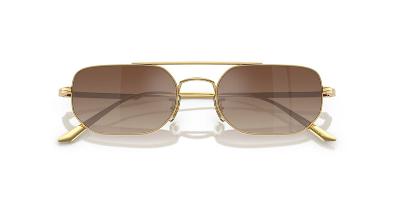 OV1351S 5332Q1  1989C Khaite (52) gold/dark brown gradient mirror lens