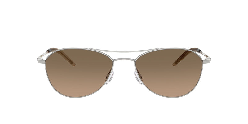 0OV1358S 5036GN (57) Aero ii silver/sandstone gradient polarised lens