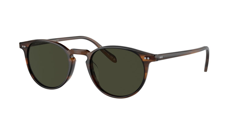 OV5004SU 1724P1 (49) Riley 1724P1 tuscany tortoise/G.15 polarised lens