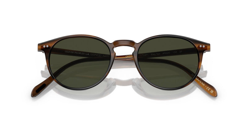 OV5004SU 1724P1 (49) Riley 1724P1 tuscany tortoise/G.15 polarised lens