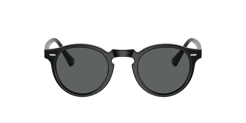 0OV5217S 1031P2  Gregory Peck (47)  matte black/grey polarised lens