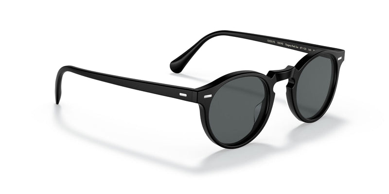 0OV5217S 1031P2  Gregory Peck (47)  matte black/grey polarised lens