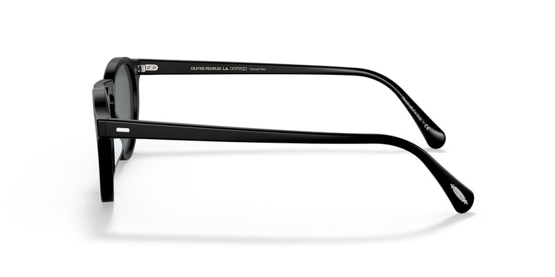 0OV5217S 1031P2  Gregory Peck (47)  matte black/grey polarised lens