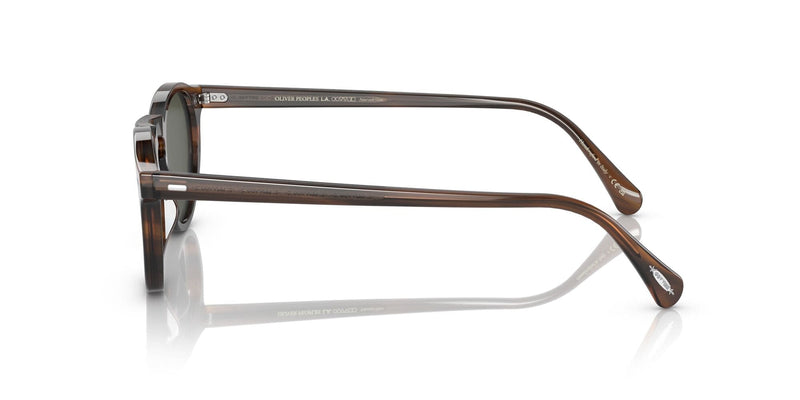 0OV5217S 1724P1 (47) Gregory Peck tuscany tortoise w/G.15 polarised lens