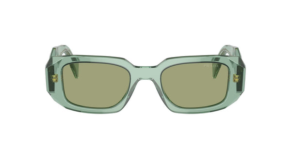 SPR17WS 11R10E transparent sage w/green mirror lens