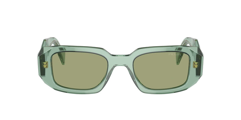 SPR17WS 11R10E transparent sage w/green mirror lens