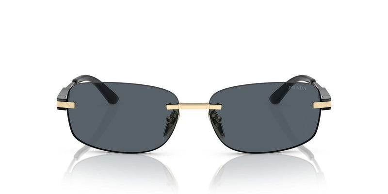 SPR68ZS ZVN09T  PALE GOLD/DARK GREY LENS