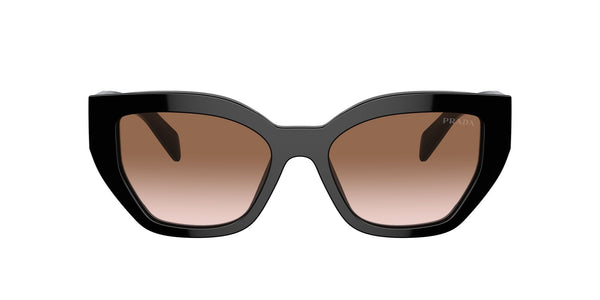 SPRA09S 1AB0A6 BLACK/BROWN GRADIENT LENS