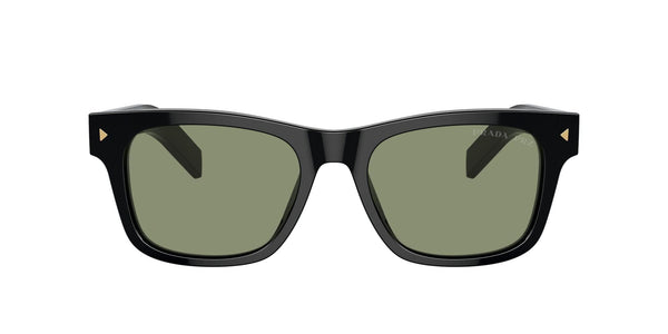 SPRA17S 16K20G (54) black/polarised green lens