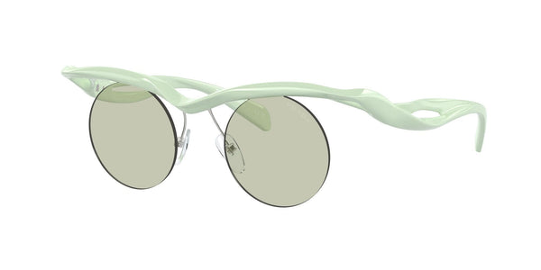 SPRA18S 17Q4R0 mint/light green lens