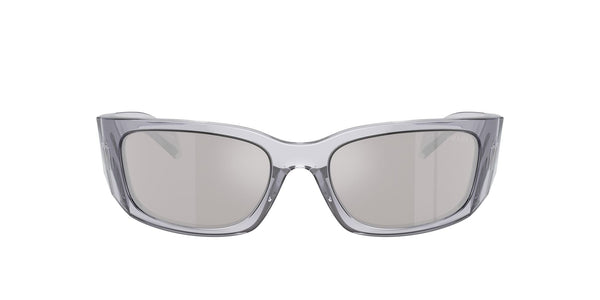 SPRA19S 12R2B0 transparent grey/light grey mirror silver lens