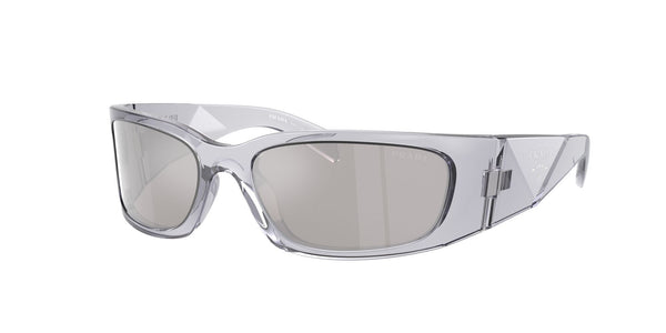 SPRA19S 12R2B0 transparent grey/light grey mirror silver lens