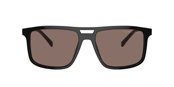 SPRA22S 16K3OH (58)  black /polarised brown lens