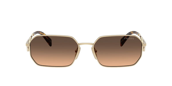 SPRA51S ZVN50C pale gold/ brown gradient grey lens