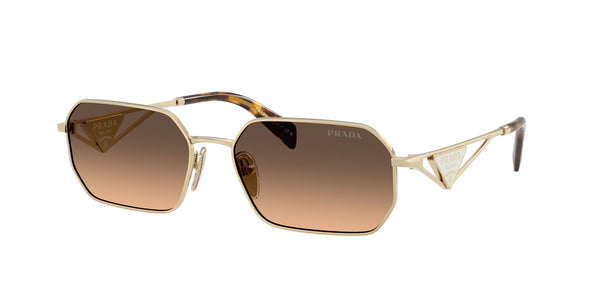 SPRA51S ZVN50C pale gold/ brown gradient grey lens
