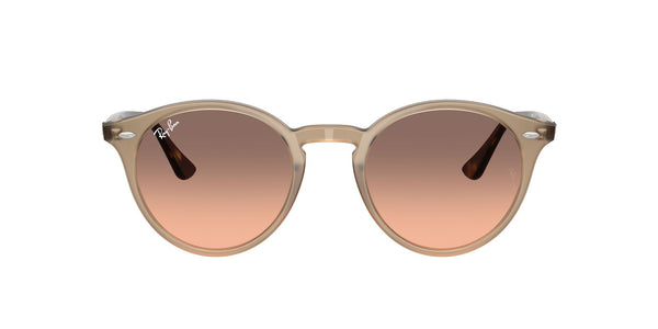 RB2180 678846 (49) turtledove/pink gradient grey lens
