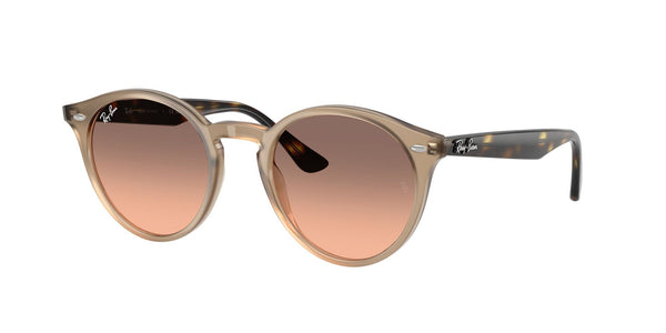 RB2180 678846 (49) turtledove/pink gradient grey lens