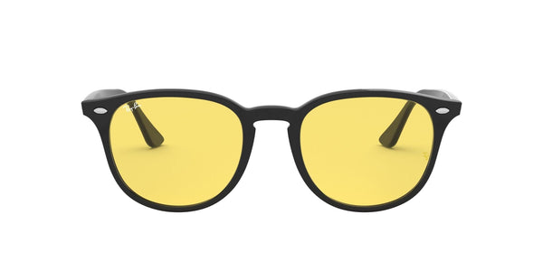 RB4259F 601/85 BLACK/YELLOW CLASSIC LENS