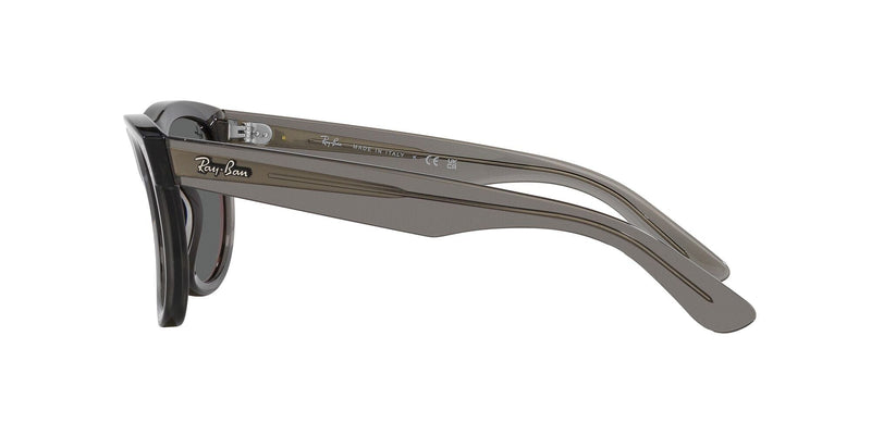 RBR0502S 6707GR (50) WAYFARER REVERSE TRANSPARENT GREY/GREY LENS