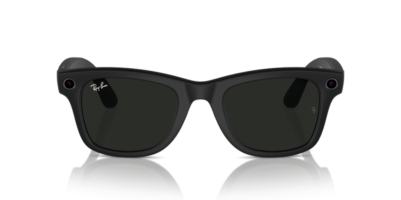 META RW4006 601SM1 Wayfarer (50)  black/Camera/transition G15 lens