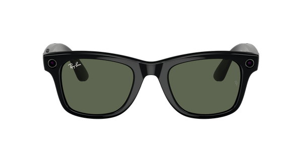 META RW4006 601/71 WAYFARER  BLACK/CAMERA/G15