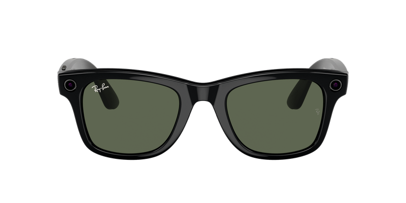 META RW4006 601/71 WAYFARER  BLACK/CAMERA/G15