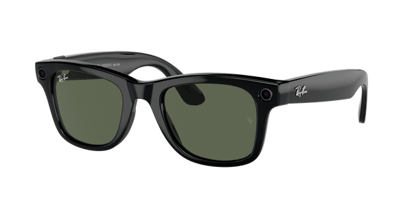 META RW4006 601/71 WAYFARER  BLACK/CAMERA/G15