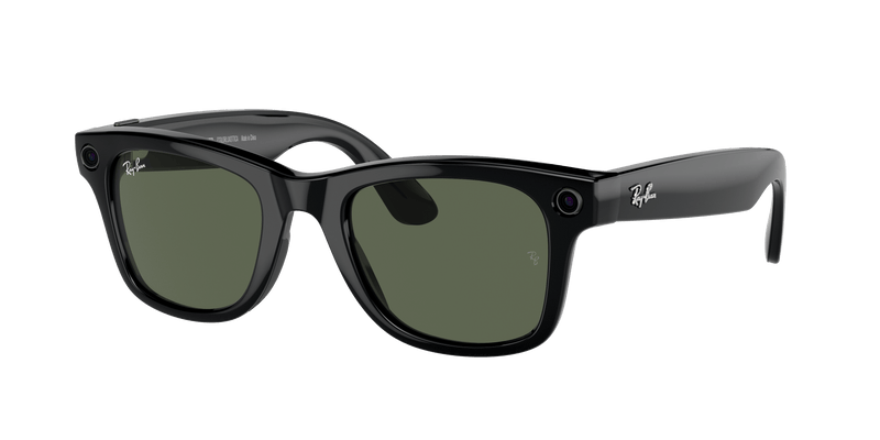 META RW4006 601/71 WAYFARER  BLACK/CAMERA/G15