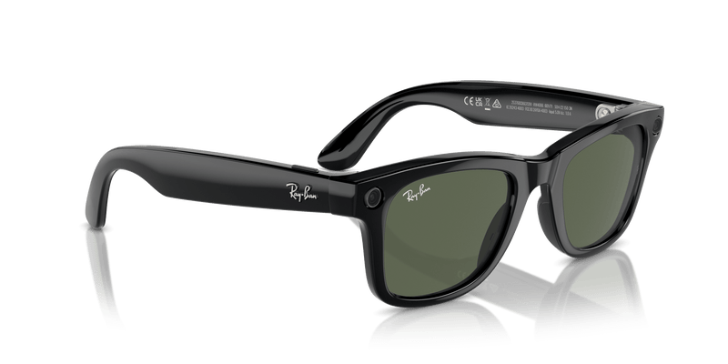 META RW4006 601/71 WAYFARER  BLACK/CAMERA/G15